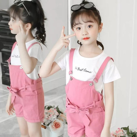 [368561] - Setelan Overall Fashionable - Motif The Best Come