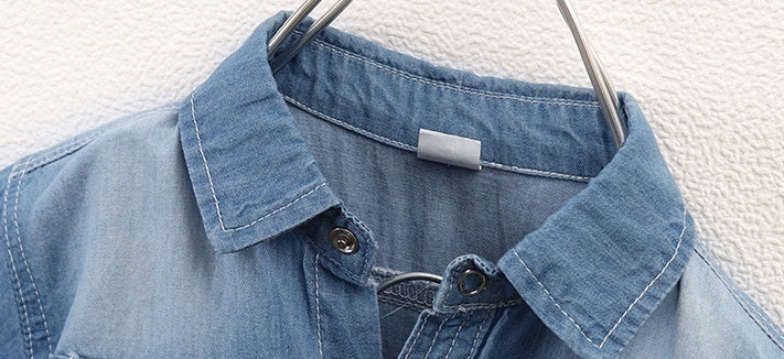 [119225] - Atasan Kemeja Anak Fashionable - Motif Cool Jeans