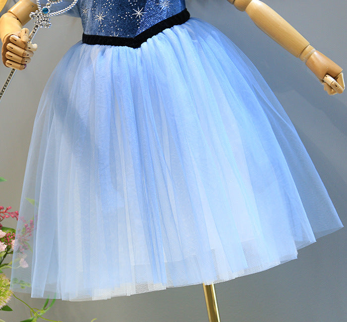 [363201] - Dress Princess Ulang Tahun Fashion Trend Anak Perempuan Cewek - Motif Beautiful Queen