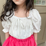 [507232] - Baju Fashion Setelan Anak - Motif Bloated Arm