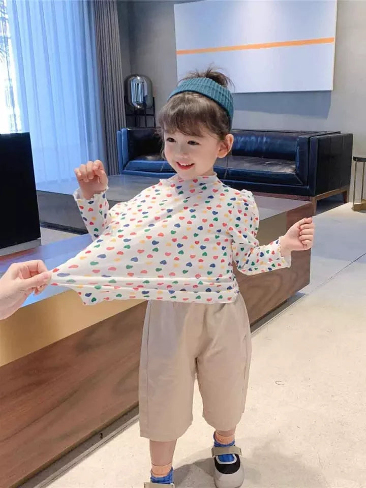 [507357] - Atasan Blouse Fashion Anak Perempuan - Motif Little Love