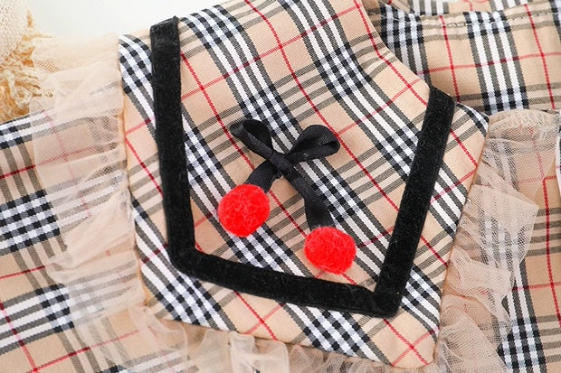 [340171] - Setelan Anak Trendy - Motif Stripe Lychee