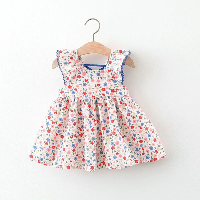 [352313] - Beautiful Dress Fashion Anak Perempuan - Motif Little Flower