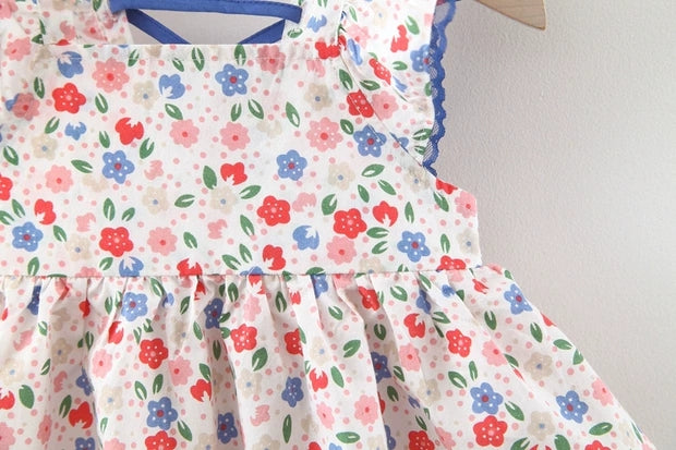 [352313] - Beautiful Dress Fashion Anak Perempuan - Motif Little Flower