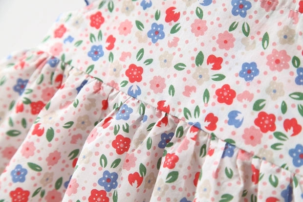 [352313] - Beautiful Dress Fashion Anak Perempuan - Motif Little Flower