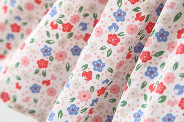 [352313] - Beautiful Dress Fashion Anak Perempuan - Motif Little Flower
