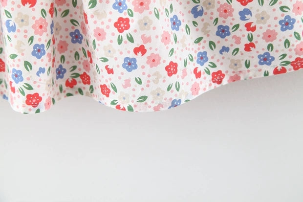 [352313] - Beautiful Dress Fashion Anak Perempuan - Motif Little Flower