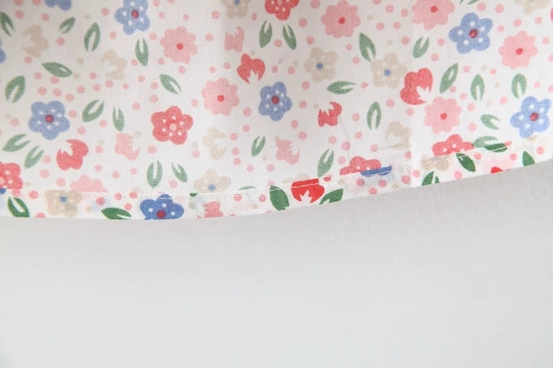 [352313] - Beautiful Dress Fashion Anak Perempuan - Motif Little Flower