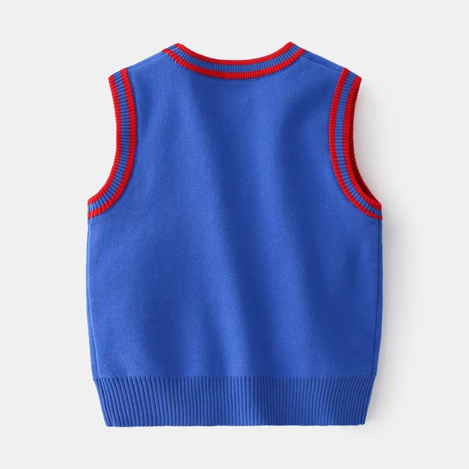 [513254] - Atasan Anak Style Sweater Kutung Import - Motif Tuesday 24