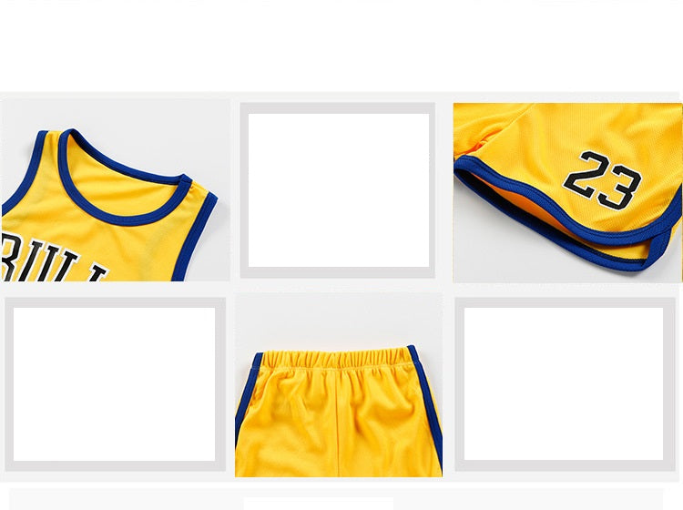 [379103-WHITE] - Setelan Singlet Hypebeast Anak / Setelan - Motif Golden State