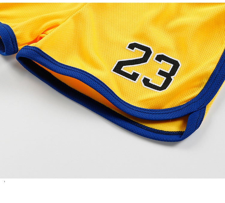 [379103-WHITE] - Setelan Singlet Hypebeast Anak / Setelan - Motif Golden State