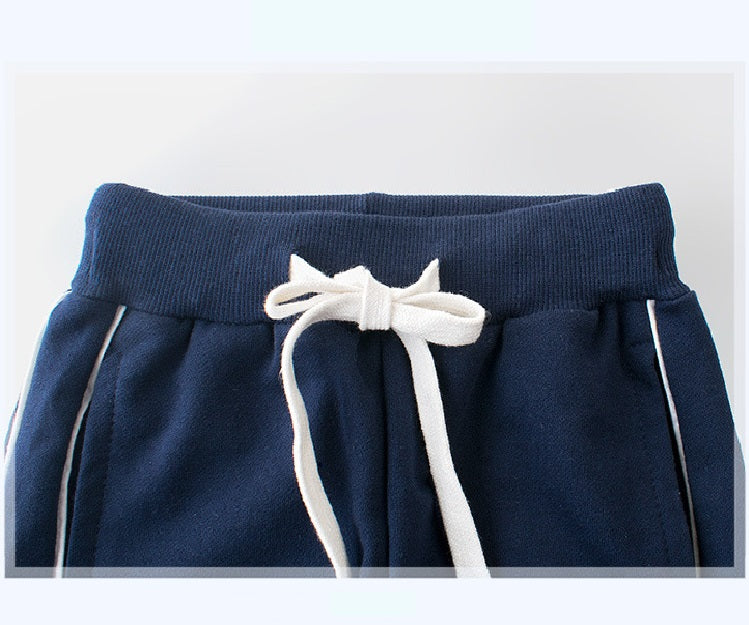 [121299-GRAY] - Celana Jogger Anak / Celana Santai Anak - Motif Big Rope