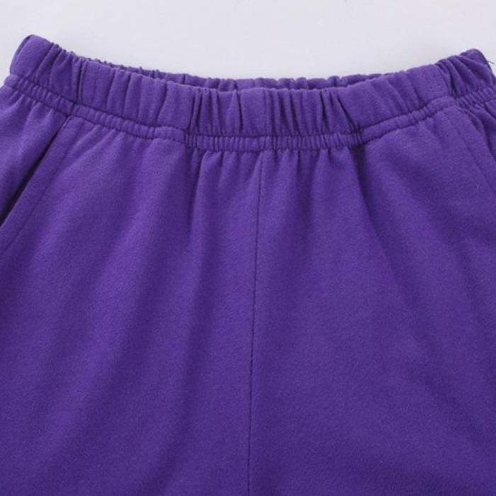 [370210-BLUE] - Celana Santai Anak - Motif 23 Plain
