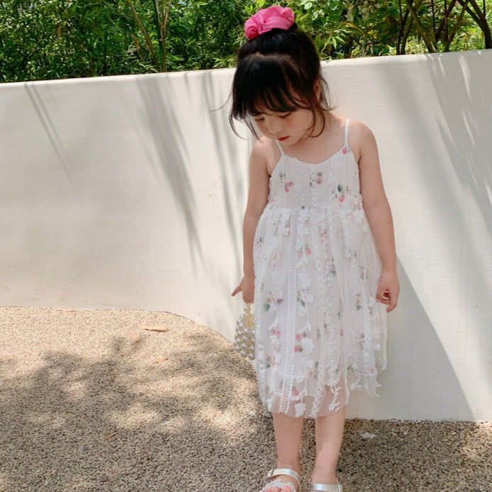[363479] - Dress Anak Fashion Trendy Import - Motif Small Berry