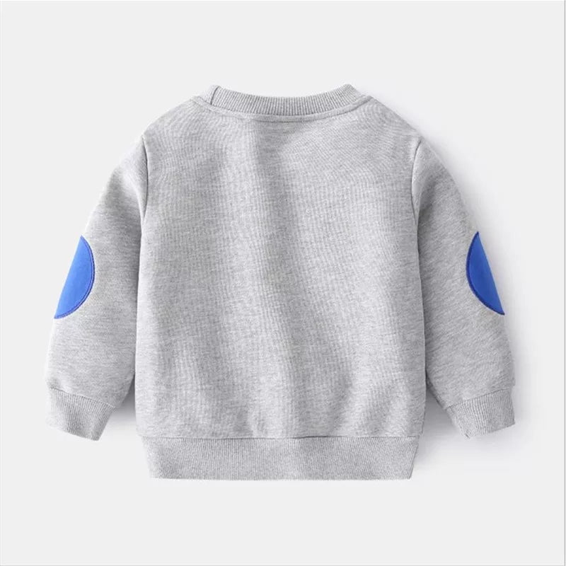 [513217] - Atasan Anak Sweater - Motif Okay Alphabet Bordir