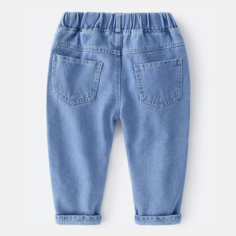 [513280] - Bawahan Keren / Celana Jeans Anak - Motif Denim Plain