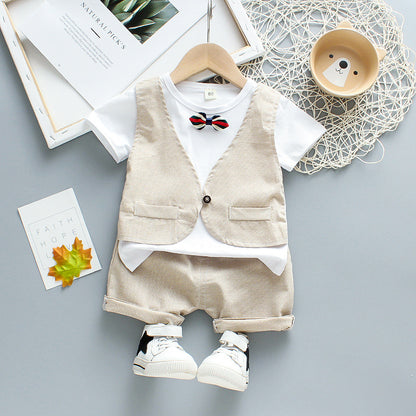 [368239] - Setelan Formal Keren Anak - Motif Formal Bow Tie