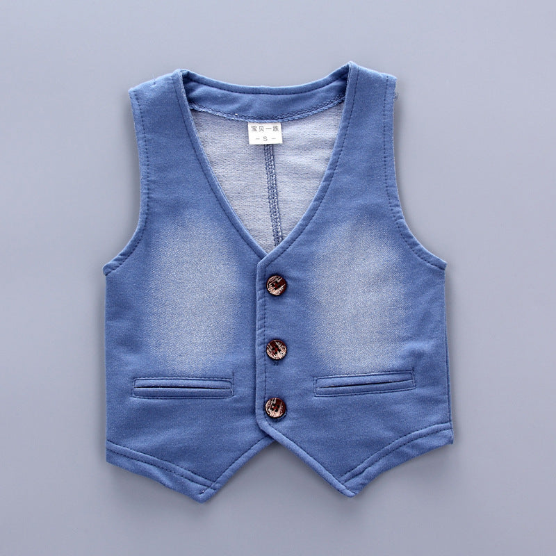 [368342] - Setelan Kaos 3 In 1 Fashion Anak - Motif Ribbon Tie