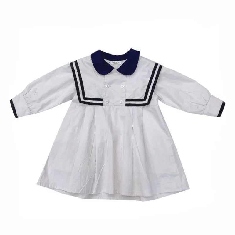[507339] - Dress Fashion Anak Perempuan - Motif Japanese Collar