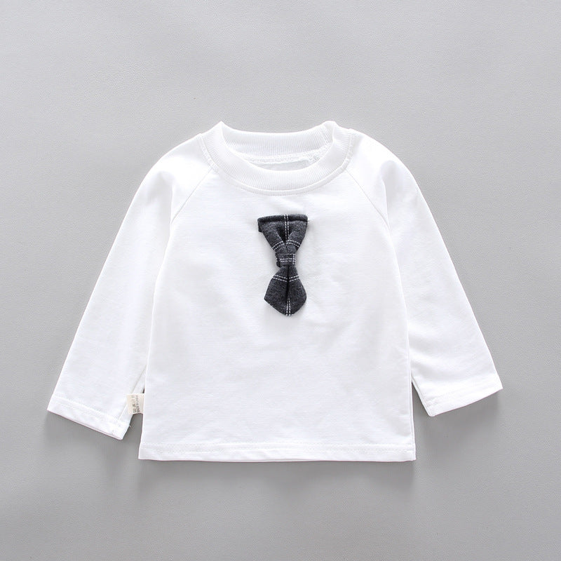 [368191-BLACK] - 3 In 1 Setelan Formal Keren Anak - Motif Bow Tie Tattersall