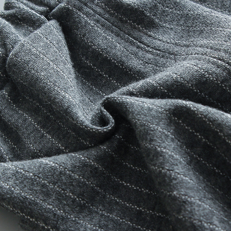 [368228-GRAY] - Setelan Formal Keren Anak - Motif Fiber Lines