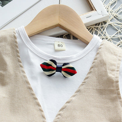 [368239] - Setelan Formal Keren Anak - Motif Formal Bow Tie