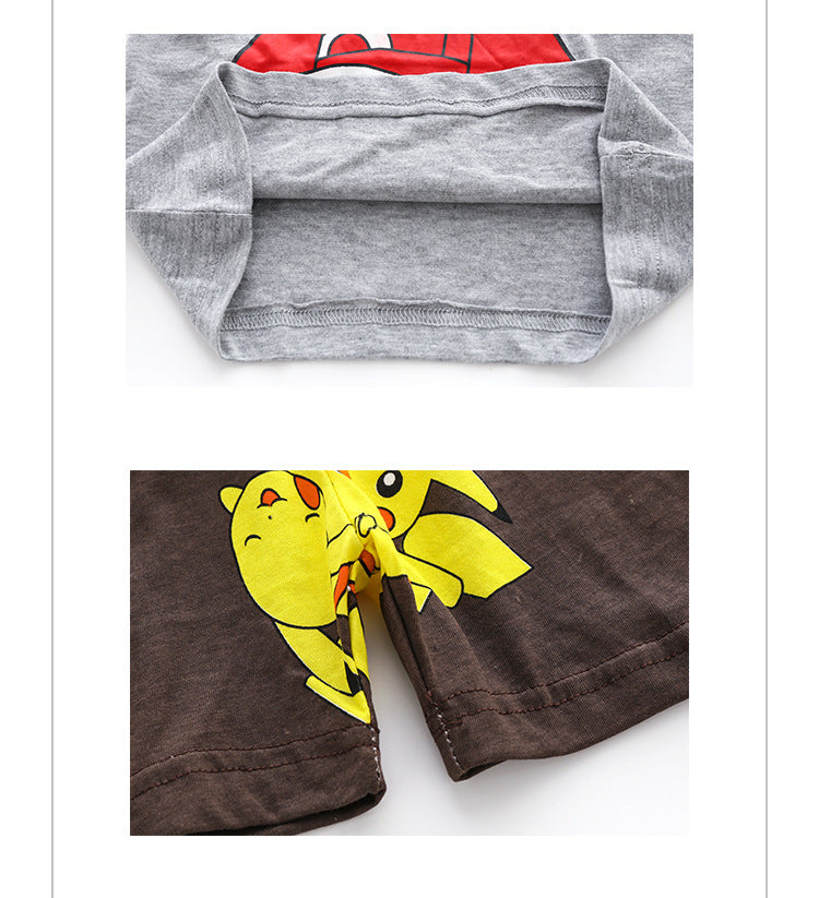 [354479] - Baju Setelan Street Wear Anak - Motif My Pokemon