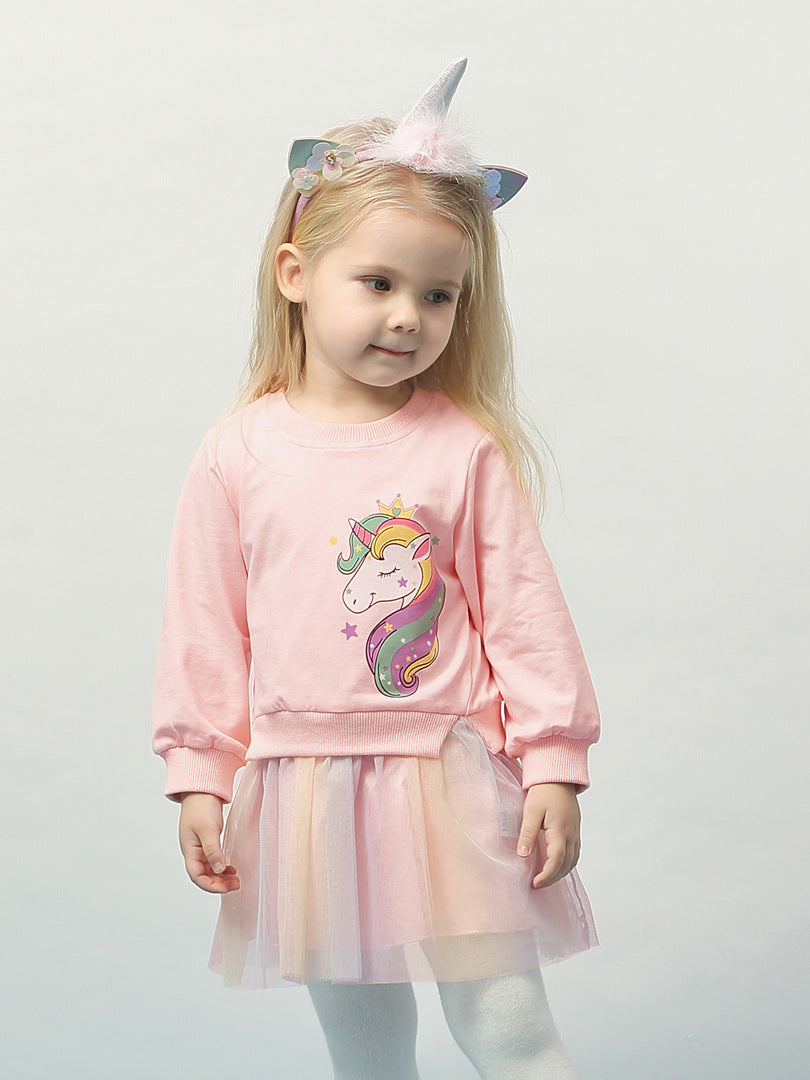 [363268] - Dress Trend Fashion Anak Perempuan - Motif Little Phony Star
