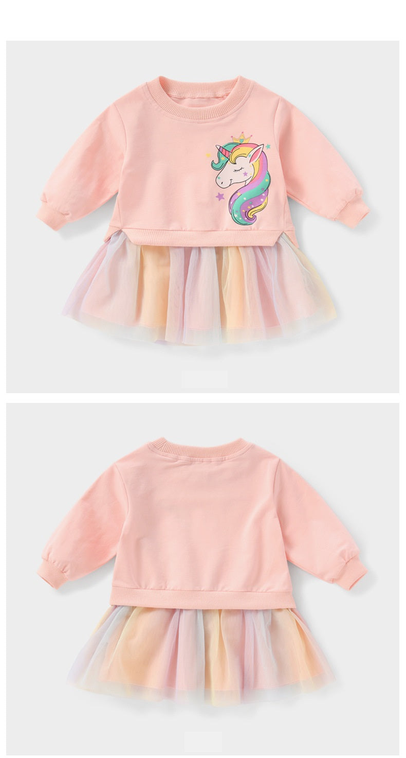 [363268] - Dress Trend Fashion Anak Perempuan - Motif Little Phony Star
