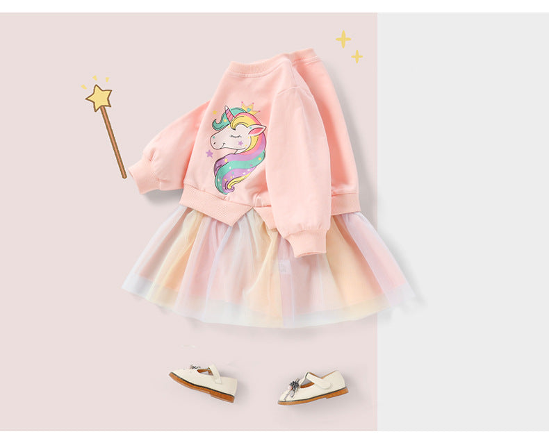 [363268] - Dress Trend Fashion Anak Perempuan - Motif Little Phony Star