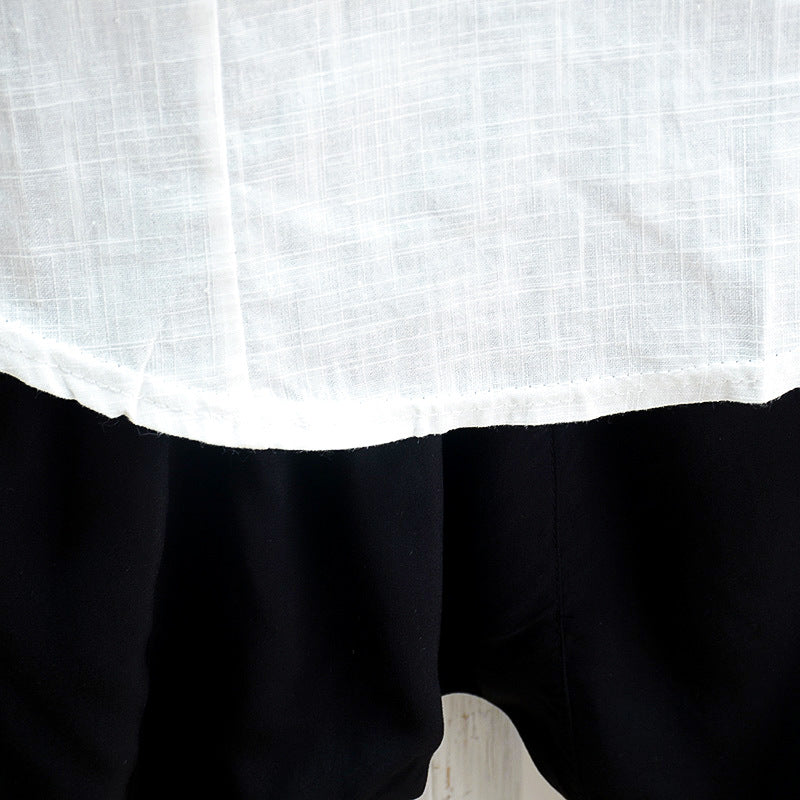 [368205] - Baju Setelan Keren Anak - Motif Natural Fiber