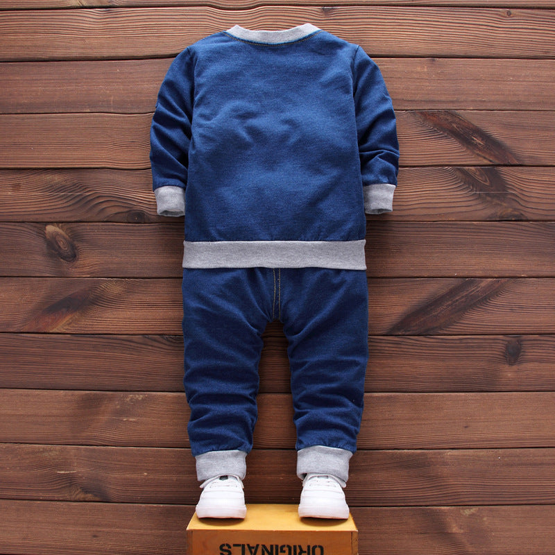 [368313] - Setelan Jaket keren Anak - Motif City Service
