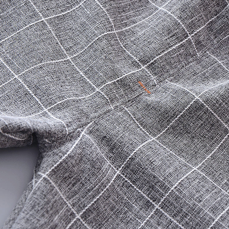 [368238-GRAY STRIPE] - Setelan Formal Keren 3 In 1 Anak - Motif Windowpane Style