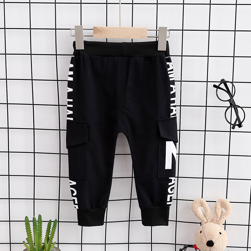 [368208-WHITE] - Setelan Keren Sweater Hoodie Anak - Motif Hello