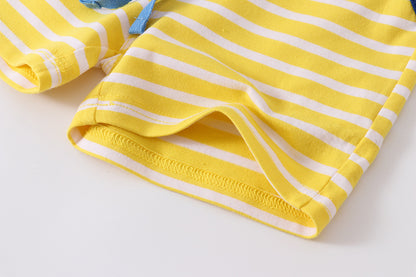 [357460] - Celana Boxer Anak  / Celana Pendek Anak - Motif Bright Lines