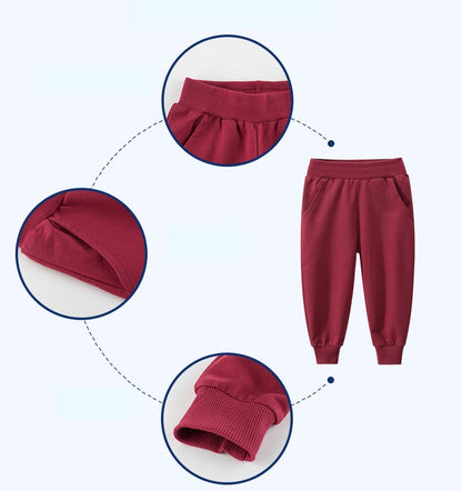 [121293] - Celana Jogger Polos Anak - Motif Plain Color