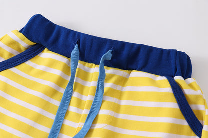 [357460] - Celana Boxer Anak  / Celana Pendek Anak - Motif Bright Lines