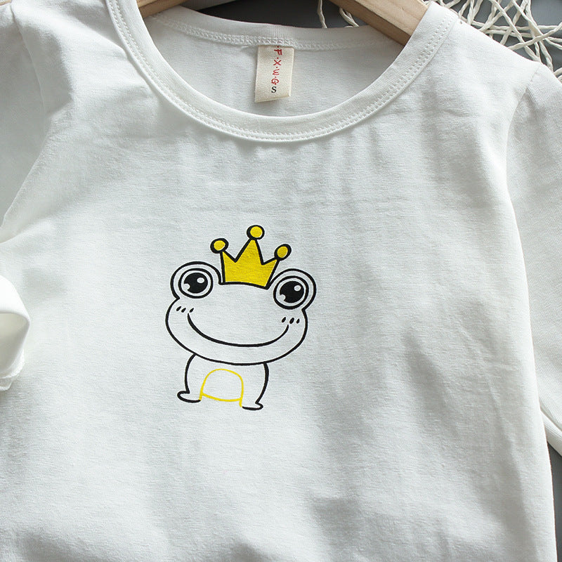 [368194-GRAY] - Setelan Formal Keren 3 In 1 Anak - Motif Frog King Tattersall
