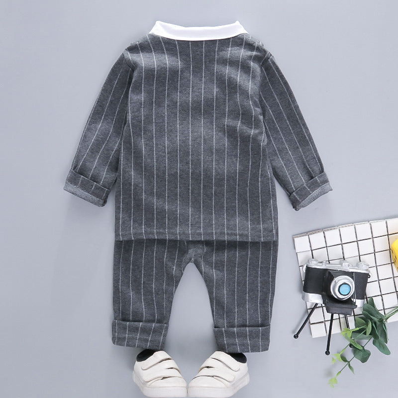 [368241] - Setelan Formal 3 In 1 Keren Anak - Motif Bow Tie Line