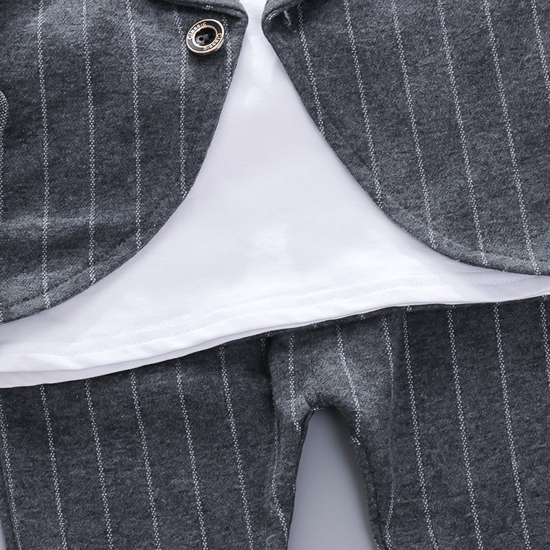 [368241] - Setelan Formal 3 In 1 Keren Anak - Motif Bow Tie Line
