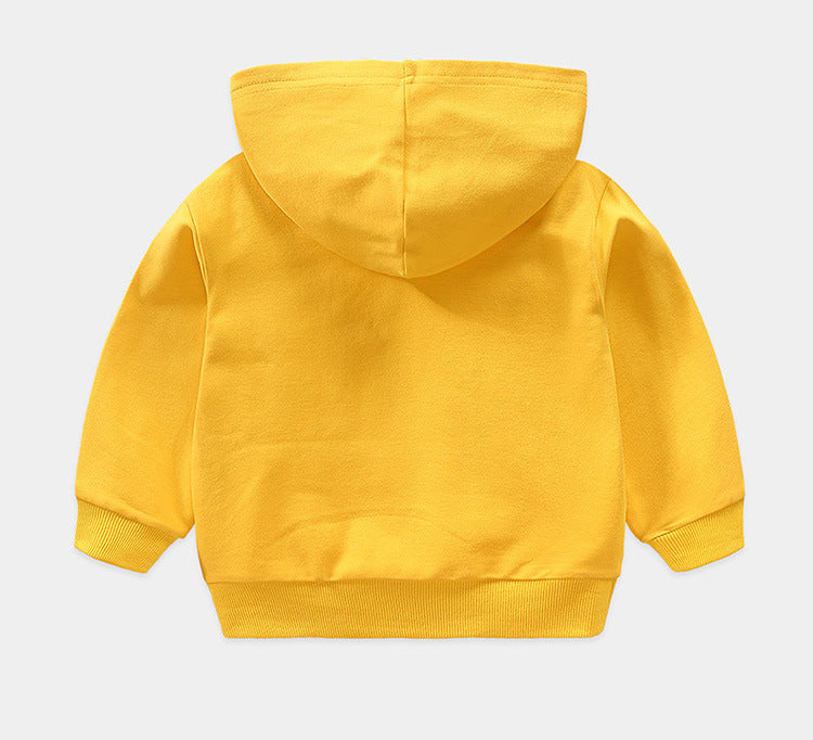 [513161] - Atasan Sweater Fashion Anak Import - Motif Hoodie Fashion