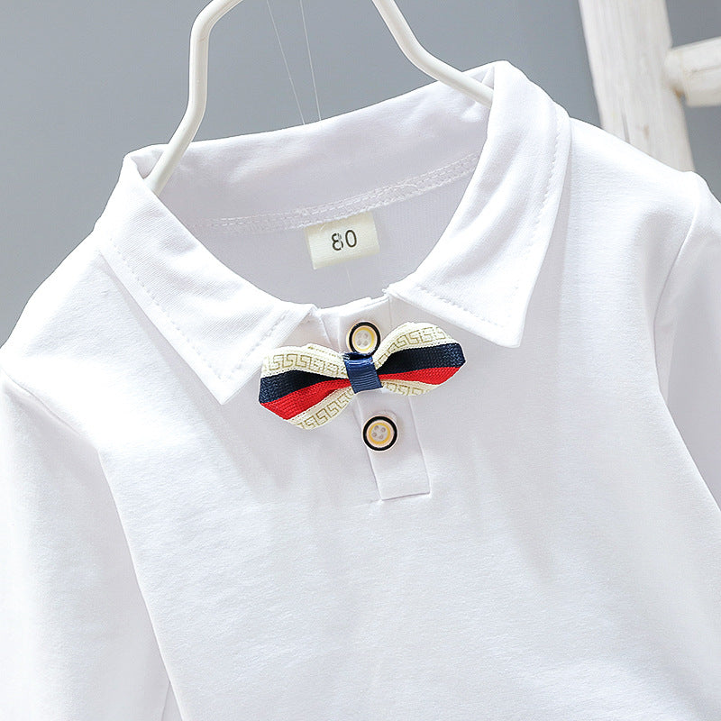 [368243-GRAY] - Setelan Formal 3 In 1 Anak - Motif Tie Line Pattern