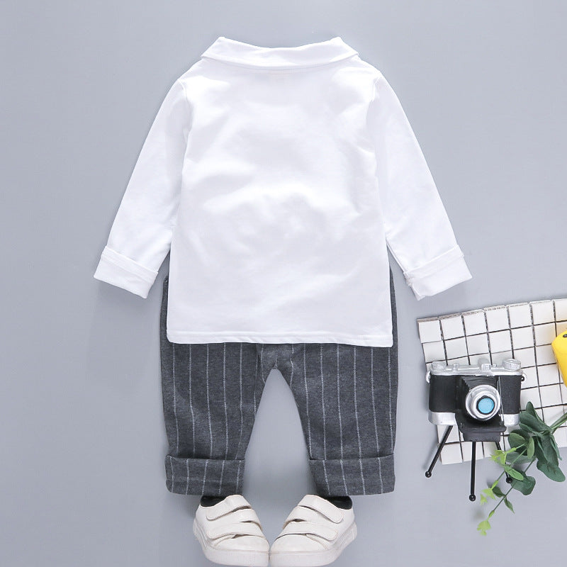 [368241] - Setelan Formal 3 In 1 Keren Anak - Motif Bow Tie Line