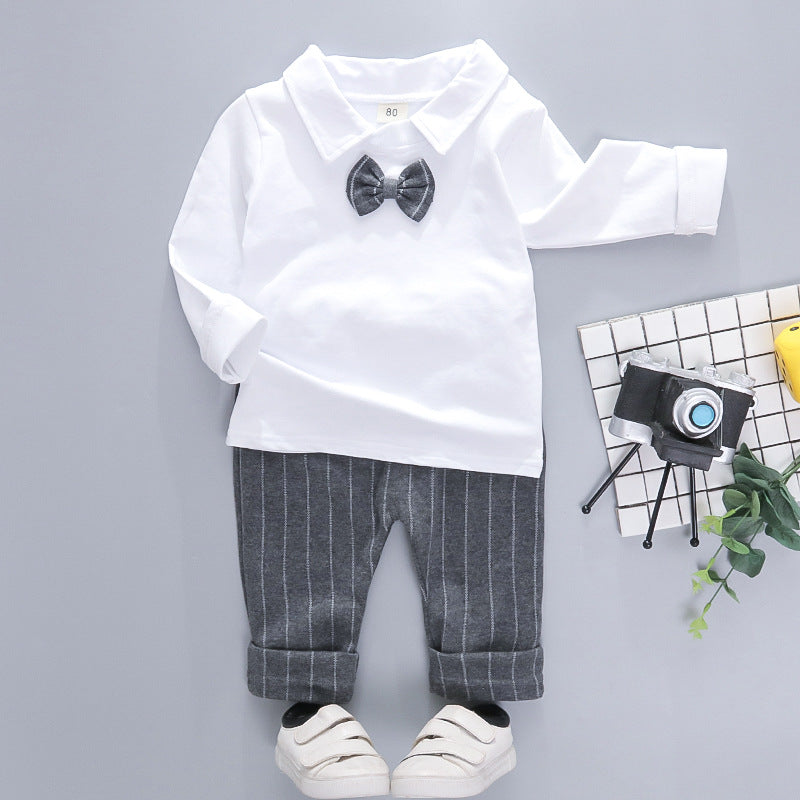 [368241] - Setelan Formal 3 In 1 Keren Anak - Motif Bow Tie Line