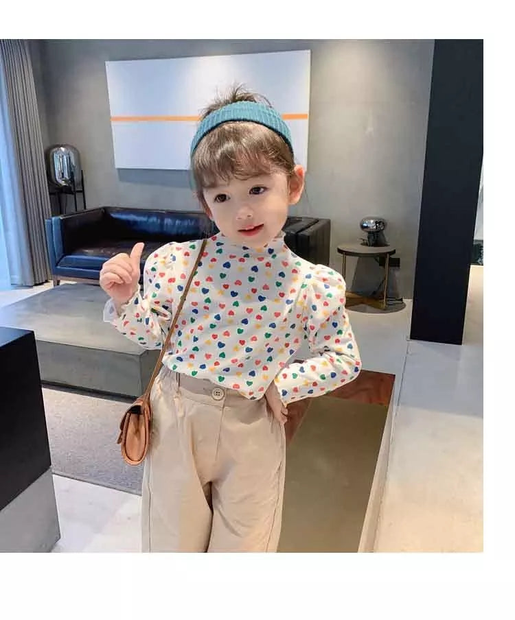[507357] - Atasan Blouse Fashion Anak Perempuan - Motif Little Love