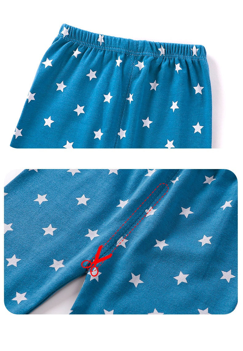 [351189] - Setelan Piyama Anak / Baju Tidur - Motif Hi Dino