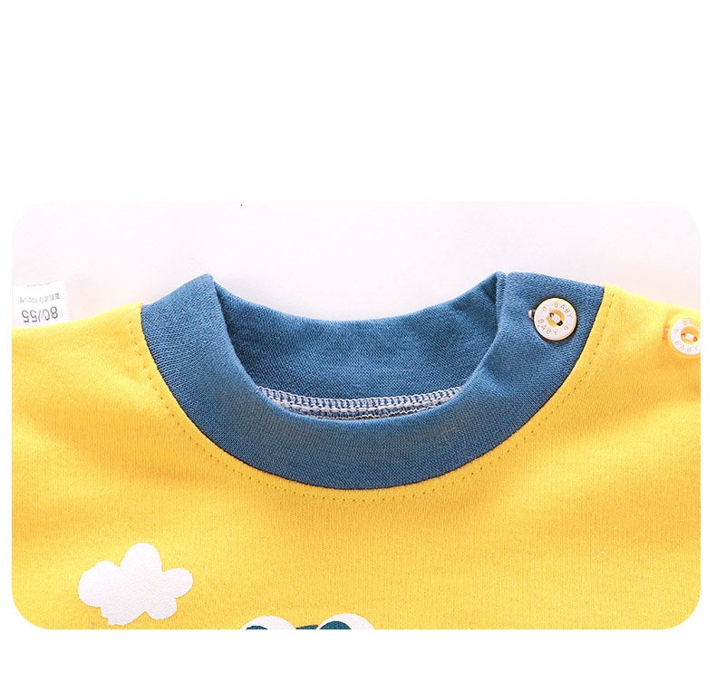 [351189] - Setelan Piyama Anak / Baju Tidur - Motif Hi Dino
