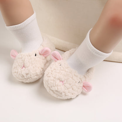 [105260-SHEEP] - Sepatu Bayi Prewalker 3D Import - Motif 3D Sheep