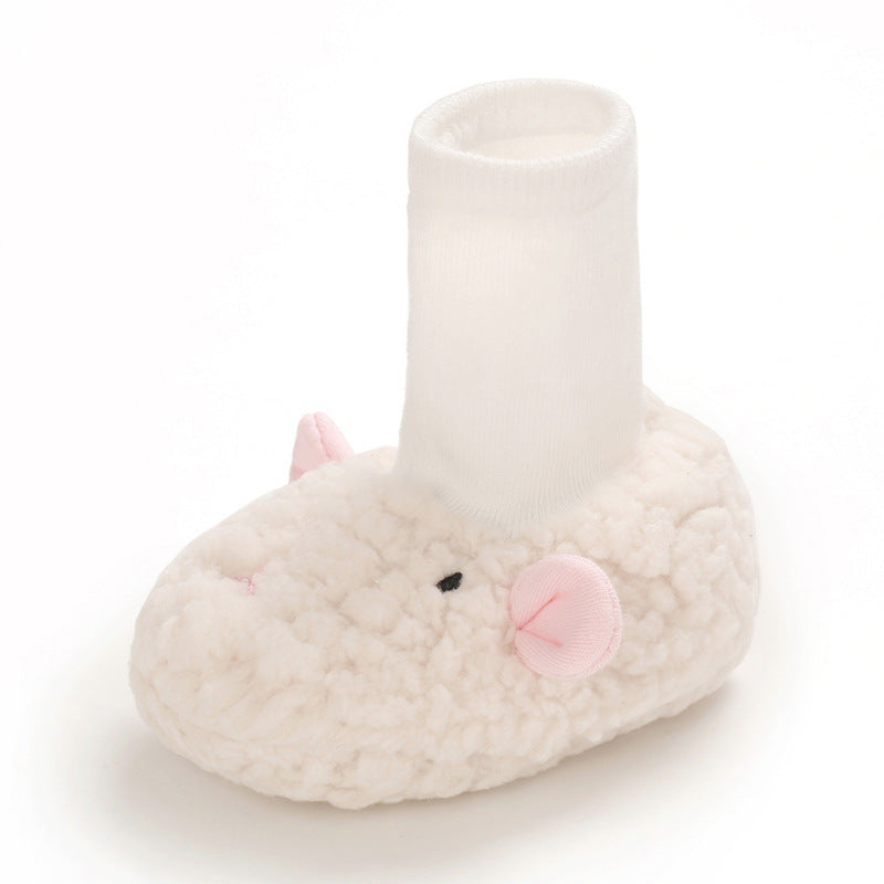 [105260-SHEEP] - Sepatu Bayi Prewalker 3D Import - Motif 3D Sheep