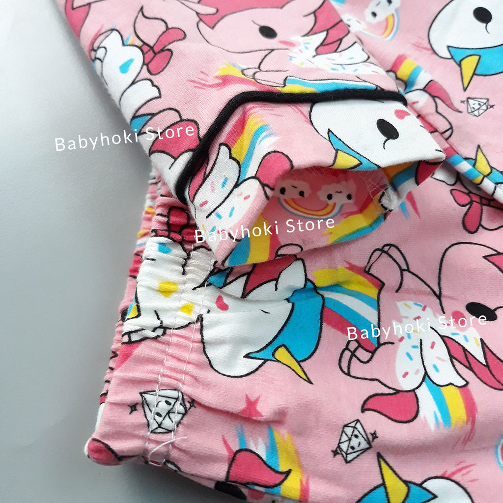 [225587] - Piyama Anak Import  / Setelan Tidur Anak / Baju Tidur Anak - Motif Little Pony